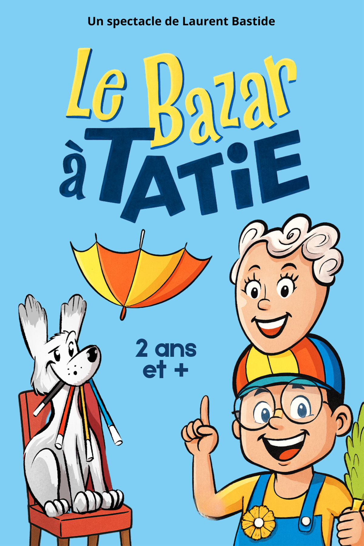 Le bazar à Tatie
